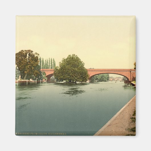 英国バークシャー州Maidenhead Railway Bridge マグネット (正面)