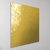 英国バーミモダンンガムのエレガントClassy & Giftマップ 箔ポスター (レイダウン)