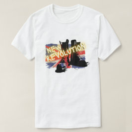 英国パンク旗 Tシャツ