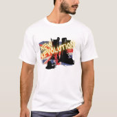 英国パンク旗 Tシャツ (正面)
