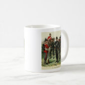 英国ビクトリアンの制服 コーヒーマグカップ (正面右)