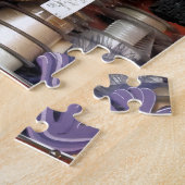 英国ビクトリアン ジグソーパズル (側面)