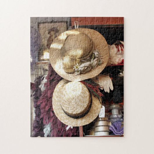 英国ビクトリアン ジグソーパズル (縦)