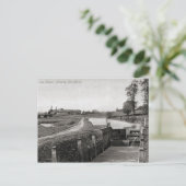 英国ビショップストルトフォード州サウスミルロック ポストカード (スタンド正面)