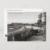 英国ビショップストルトフォード州サウスミルロック ポストカード (正面/裏面)