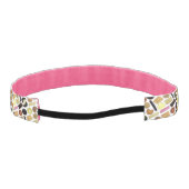 英国ビスケットショートブレッドティーの消化 アスレチックヘッドバンド (裏面)