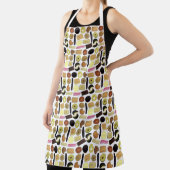 英国ビスケットショートブレッドティーの消化 エプロン (インサイチュ)