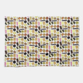 英国ビスケットショートブレッドティーの消化 キッチンタオル (横)