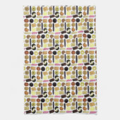 英国ビスケットショートブレッドティーの消化 キッチンタオル (縦)