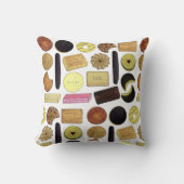 英国ビスケットショートブレッドティーの消化 クッション (正面)