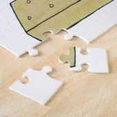 英国ビスケットショートブレッドティーの消化 ジグソーパズル (側面)