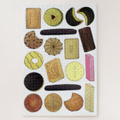 英国ビスケットショートブレッドティーの消化 ジグソーパズル (縦)