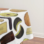 英国ビスケットショートブレッドティーの消化 テーブルクロス (インサイチュ)