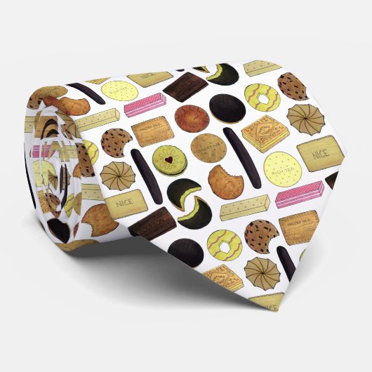 英国ビスケットショートブレッドティーの消化 ネクタイ (ロール)
