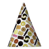 英国ビスケットショートブレッドティーの消化 パーティーハット (右)