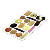 英国ビスケットショートブレッドティーの消化 マグネット (左側)