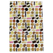 英国ビスケットショートブレッドティーの消化 ミディアムペーパーバッグ (正面)