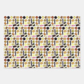 英国ビスケットショートブレッドティーの消化 ラッピングペーパーシート (正面2)