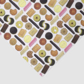 英国ビスケットショートブレッドティーの消化 薄葉紙 (詳細)