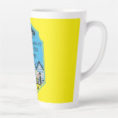 英国ビーチハットギフトと装飾 カフェラテマグ (右)