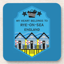 英国ビーチハットギフトと装飾 コースター