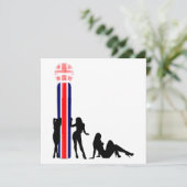 英国フラグマイク 招待状 (スタンド正面)