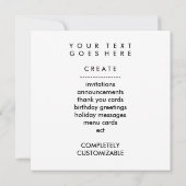 英国フラグマイク 招待状 (裏面)