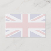 英国フラグ 名刺 (裏面)