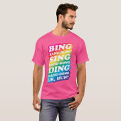 英国フンドラッグレース Tシャツ (正面フル)