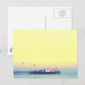 英国ブライトン・ピア ポストカード (正面/裏面)