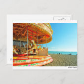 英国ブライトン ポストカード (正面/裏面)