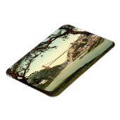 英国ブリストルのクリフトンサスペンションブリッジI マグネット (左側)