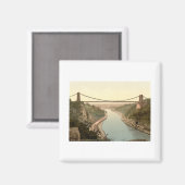 英国ブリストル州クリフトンサスペンションブリッジII マグネット (正面/裏面)