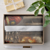 英国ブルドッグとして消防士 –  薄葉紙 (ギフト)