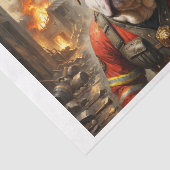 英国ブルドッグとして消防士 –  薄葉紙 (詳細)