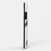 英国ブルドッグとハートバレンタインデー Case-Mate iPhoneケース (裏面/右)