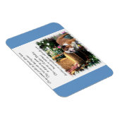 英国ブルドッグアートサマーガーデン マグネット (右側)