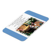 英国ブルドッグアートサマーガーデン マグネット (左側)