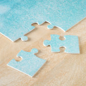 英国ブルドッグクリスマスサンタデリバリートラック ジグソーパズル (側面)