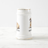 英国ブルドッグビアスタイン ビールジョッキ (中央)