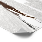 英国ブルドッグポートレート ポスター (角)