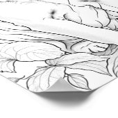 英国ブルドッグ大人着色料 ポスター (角)