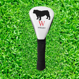 英国ブルドッグ愛好家ゴルフヘッドカバー ゴルフヘッドカバー