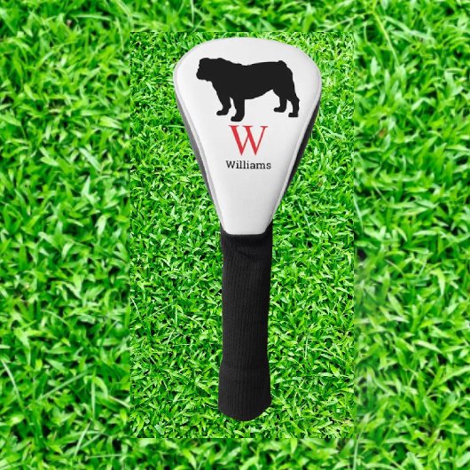 英国ブルドッグ愛好家ゴルフヘッドカバー ゴルフヘッドカバー