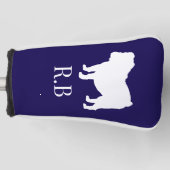 英国ブルドッグ海軍ゴルフヘッドカバー ゴルフヘッドカバー (正面)