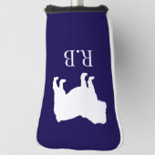 英国ブルドッグ海軍ゴルフヘッドカバー ゴルフヘッドカバー (回転90)