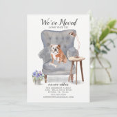 英国ブルドッグ犬 |お知らせ 案内状 (スタンド正面)