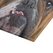 英国ブルドッグ装飾用クッション カッティングボード (角)