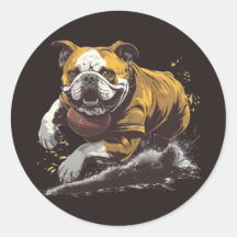 英国ブルドッグ遊サッカー