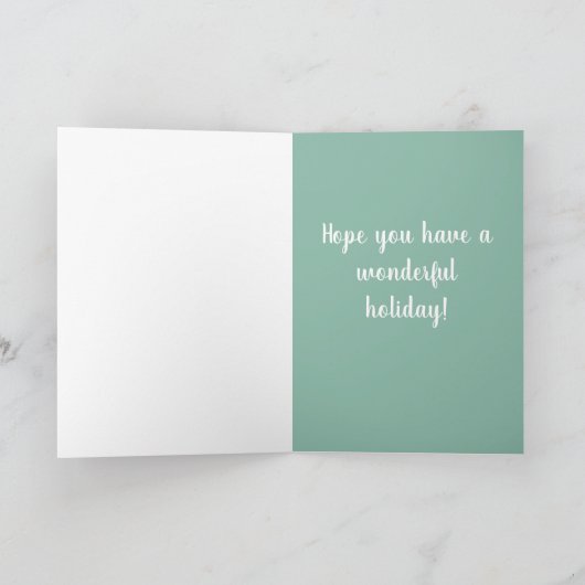 英国ブルドッグ カード (内部)